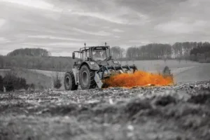 Mulchertraktor