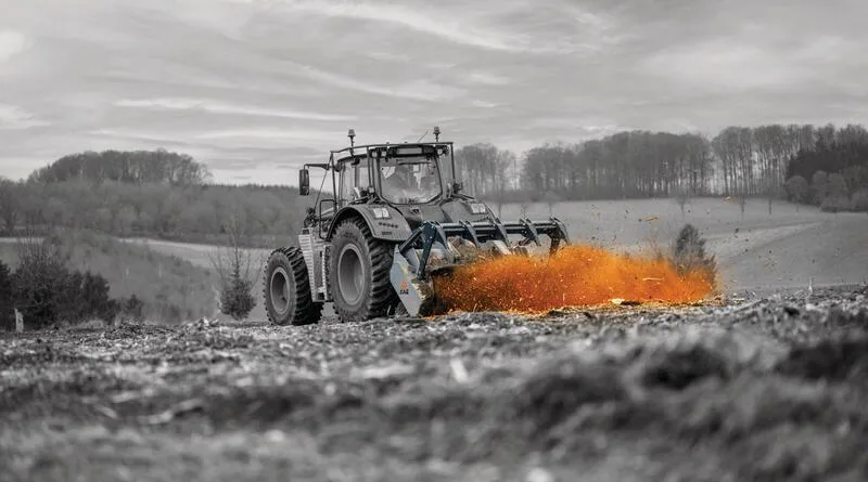 Mulchertraktor