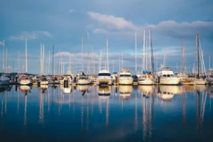 Yachthafen Warnemünde